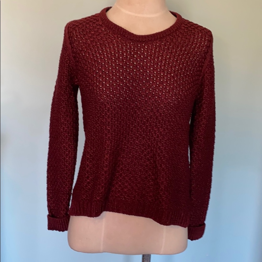 NWT Massimo Dutti Chunky Knit sweater